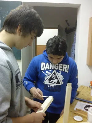 Projektové vyučování na SpZŠ ve Skutči, 6. 12. 2013