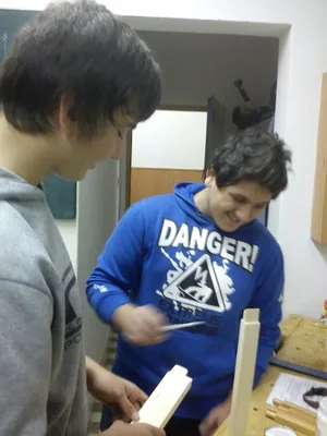 Projektové vyučování na SpZŠ ve Skutči, 6. 12. 2013