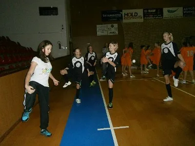 Zlaté holky ve finále Krajské olympiády mládeže, 15. 12. 2013