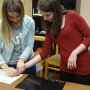 Druhá cesta našich devátých ročníků na půdu SPŠCH, 24. 1. 2014