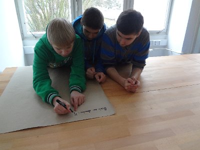 Druhá cesta našich devátých ročníků na půdu SPŠCH, 24. 1. 2014