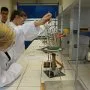 Druhá cesta našich devátých ročníků na půdu SPŠCH, 24. 1. 2014