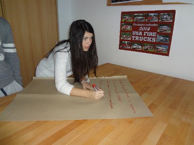 Druhá cesta našich devátých ročníků na půdu SPŠCH, 24. 1. 2014