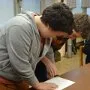 Druhá cesta našich devátých ročníků na půdu SPŠCH, 24. 1. 2014