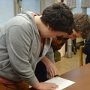 Druhá cesta našich devátých ročníků na půdu SPŠCH, 24. 1. 2014