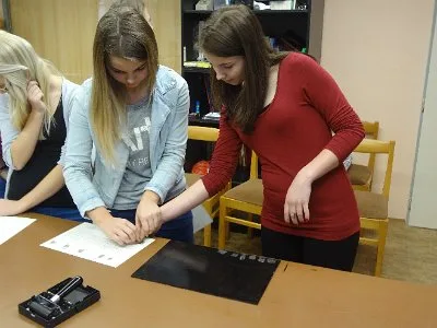 Druhá cesta našich devátých ročníků na půdu SPŠCH, 24. 1. 2014