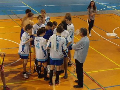 Finále Krajské olympiády mládeže ve florbalu 2014 – chlapci, 18. 1. 2014