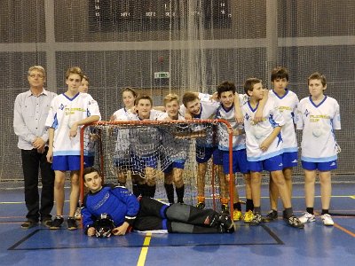 Finále Krajské olympiády mládeže ve florbalu 2014 – chlapci, 18. 1. 2014