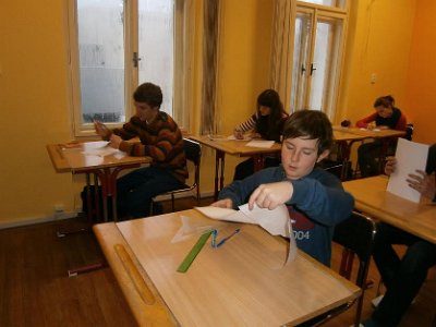 Okresní kolo matematické olympiády 5. tříd, 30. 1. 2014