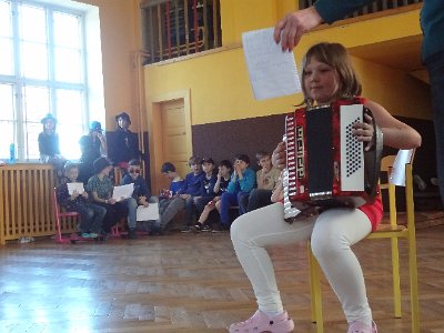 4. ročník soutěže ŠKOLA HLEDÁ TALENT, 28. 2. 2014