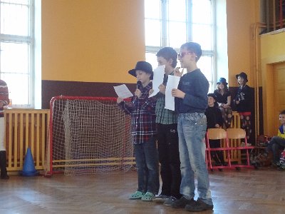 4. ročník soutěže ŠKOLA HLEDÁ TALENT, 28. 2. 2014