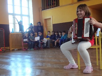 4. ročník soutěže ŠKOLA HLEDÁ TALENT, 28. 2. 2014