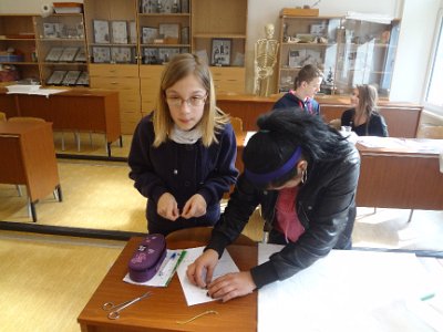 Další den na SPŠCH Pardubice, 28. 2. 2014