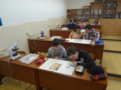 Další den na SPŠCH Pardubice, 28. 2. 2014