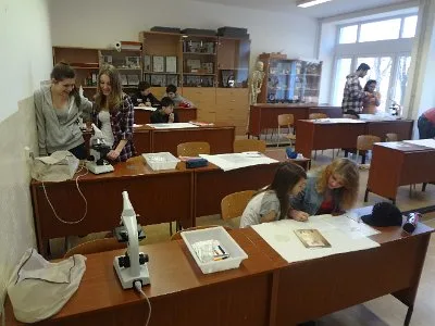 Další den na SPŠCH Pardubice, 28. 2. 2014