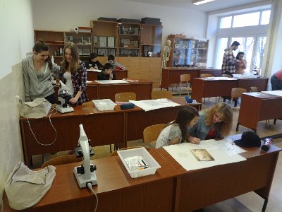 Další den na SPŠCH Pardubice, 28. 2. 2014