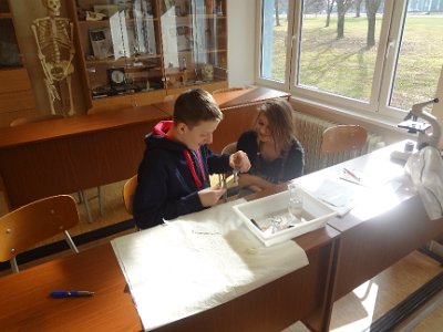 Další den na SPŠCH Pardubice, 28. 2. 2014