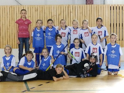 Krajská eliminace ve florbalu Přelouč 2014, 7. 2. 2014