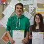 Nejúspěšnější  žák  a  žákyně  Pardubického kraje  s  „Oceněním“ od společnosti  SCIO navštěvují Základní školu Komenského, 23. 2. 2014