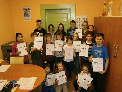 Republikové zlato pro atlety z 1. stupně, 6. 2. 2014