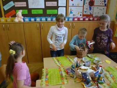 Projektový den – Velikonoce (2.třída), 20. 3. 2014