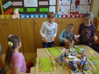Projektový den – Velikonoce (2.třída), 20. 3. 2014