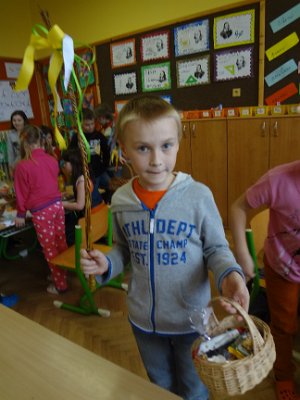 Projektový den – Velikonoce (2.třída), 20. 3. 2014