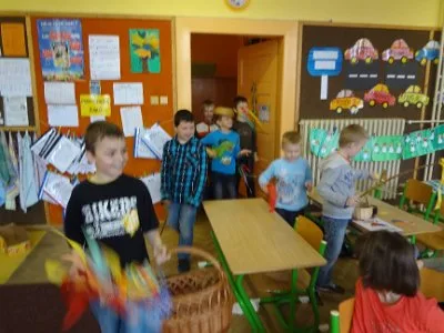 Projektový den – Velikonoce (2.třída), 20. 3. 2014
