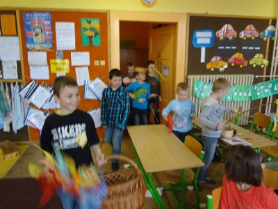 Projektový den – Velikonoce (2.třída), 20. 3. 2014