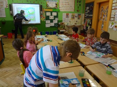 Projektový den – Velikonoce (2.třída), 20. 3. 2014