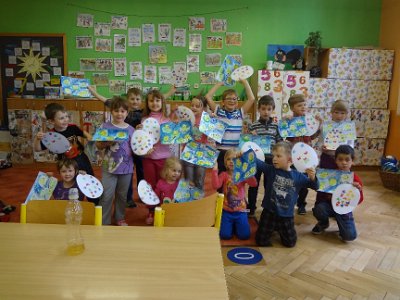 Projektový den – Velikonoce (2.třída), 20. 3. 2014