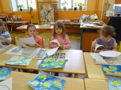 Projektový den – Velikonoce (2.třída), 20. 3. 2014