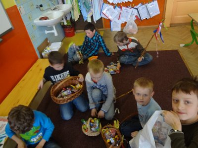 Projektový den – Velikonoce (2.třída), 20. 3. 2014