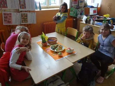 Projektový den – Velikonoce (2.třída), 20. 3. 2014