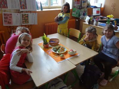 Projektový den – Velikonoce (2.třída), 20. 3. 2014