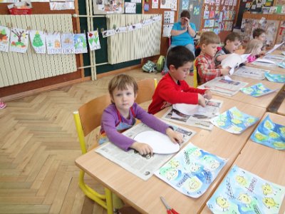 Projektový den – Velikonoce (2.třída), 20. 3. 2014