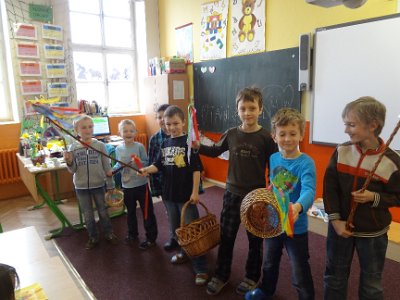 Projektový den – Velikonoce (2.třída), 20. 3. 2014