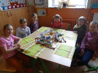 Projektový den – Velikonoce (2.třída), 20. 3. 2014