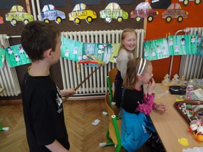 Projektový den – Velikonoce (2.třída), 20. 3. 2014