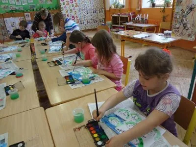 Projektový den – Velikonoce (2.třída), 20. 3. 2014