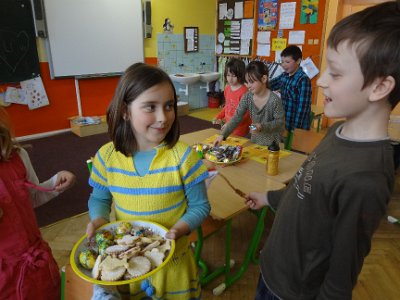 Projektový den – Velikonoce (2.třída), 20. 3. 2014