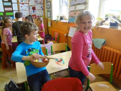 Projektový den – Velikonoce (2.třída), 20. 3. 2014