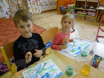 Projektový den – Velikonoce (2.třída), 20. 3. 2014