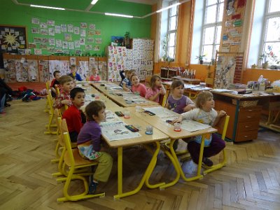 Projektový den – Velikonoce (2.třída), 20. 3. 2014