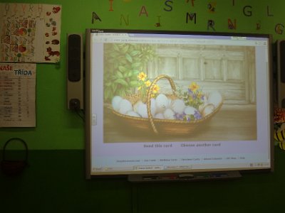 Projektový den – Velikonoce (2.třída), 20. 3. 2014