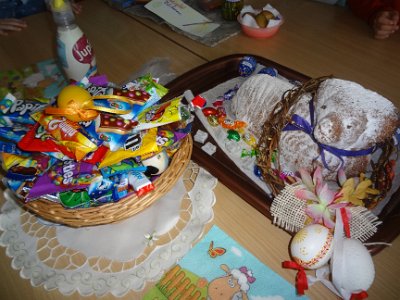 Projektový den – Velikonoce (2.třída), 20. 3. 2014