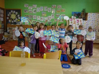 Projektový den – Velikonoce (2.třída), 20. 3. 2014