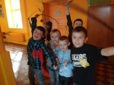 Projektový den – Velikonoce (2.třída), 20. 3. 2014