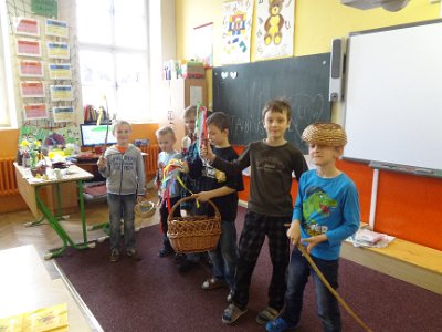 Projektový den – Velikonoce (2.třída), 20. 3. 2014