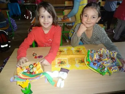 Projektový den – Velikonoce (2.třída), 20. 3. 2014